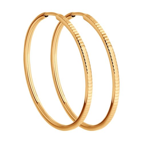 Серьги из золота 585 пробы