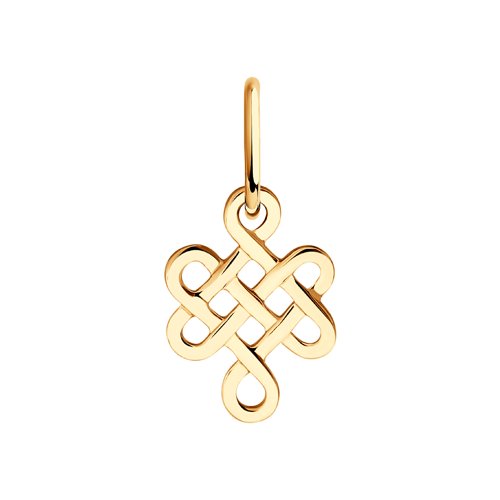 Подвеска из золота 585 пробы