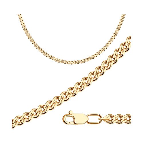 Цепь из золота 585 пробы арт. 51-180-06060-31