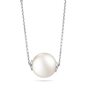 Колье с жемчугом из серебра 925 пробы арт. 54701S1.40