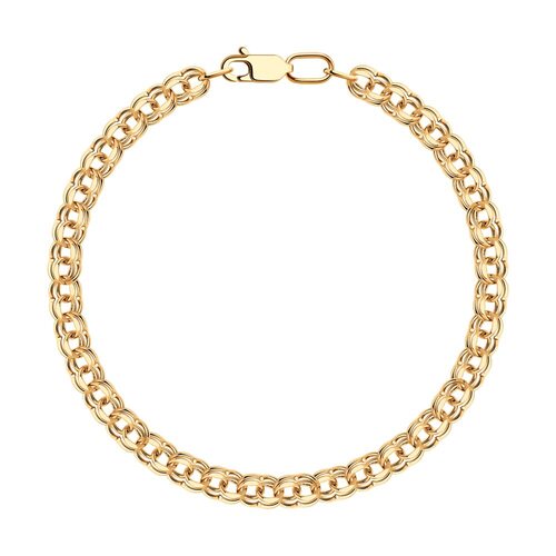 Браслет из золота 585 пробы