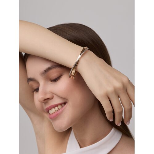 Браслет с бриллиантами из золота 585 пробы арт. 55431-100