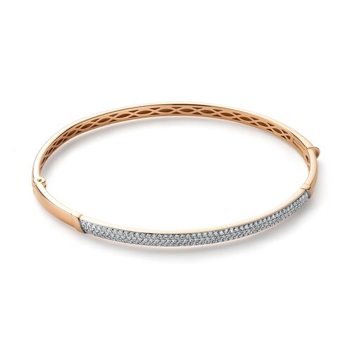 Браслет с бриллиантами из золота 585 пробы