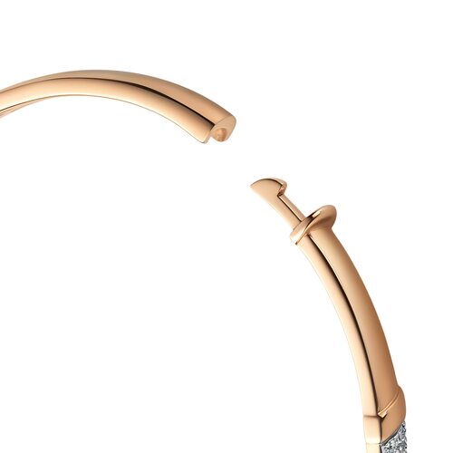 Браслет с бриллиантами из золота 585 пробы