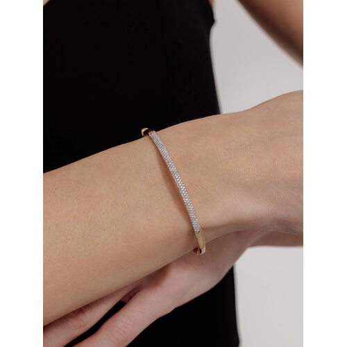 Браслет с бриллиантами из золота 585 пробы