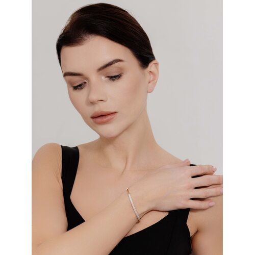 Браслет с бриллиантами из золота 585 пробы