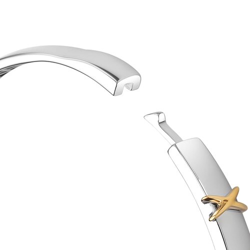 Браслет с бриллиантами из золота 585 пробы