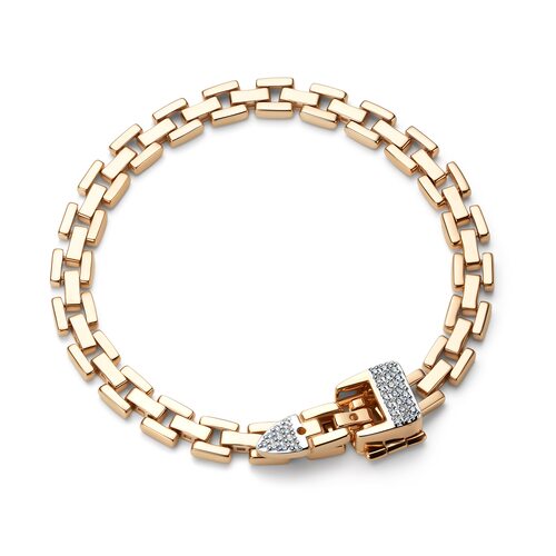 Браслет с бриллиантами из золота 585 пробы