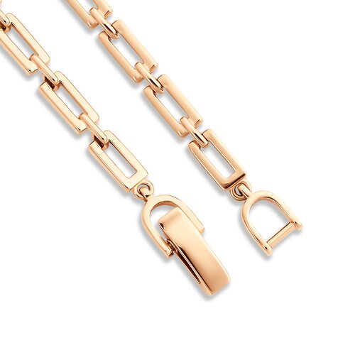 Браслет с бриллиантами из золота 585 пробы