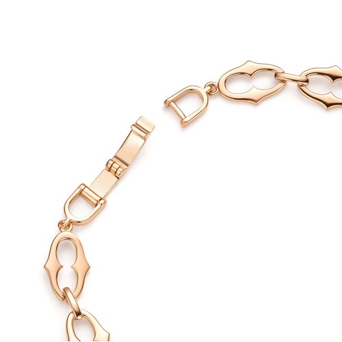 Браслет с бриллиантами из золота 585 пробы