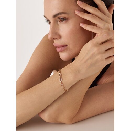 Браслет с бриллиантами из золота 585 пробы