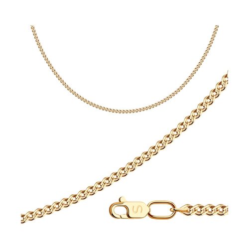 Цепь из золота 585 пробы арт. 581020352