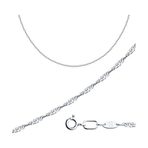 Цепь из золота 585 пробы арт. 581060302-3