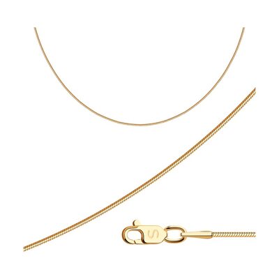 Цепь из золота 585 пробы