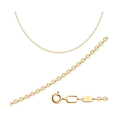 Цепь из золота 585 пробы