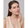 Колье с бриллиантами из золота 585 пробы арт. 64286-118