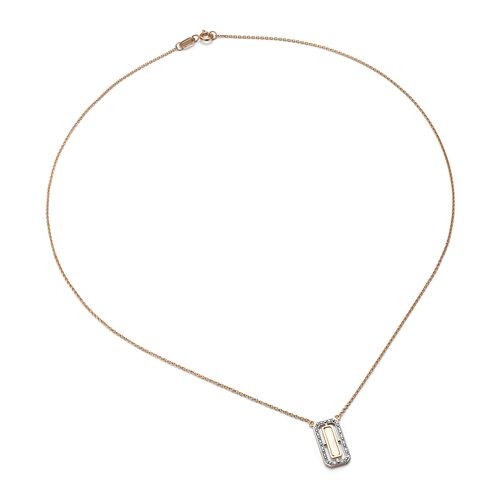 Колье с бриллиантами из золота 585 пробы арт. 66574-100