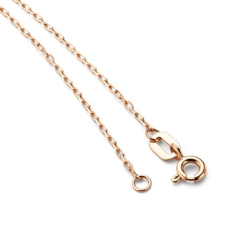 Колье с бриллиантами из золота 585 пробы