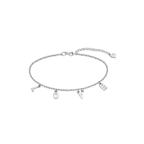 Браслет "Love" из серебра 925 пробы