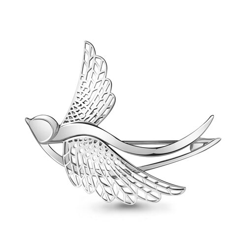 Брошь из серебра 925 пробы