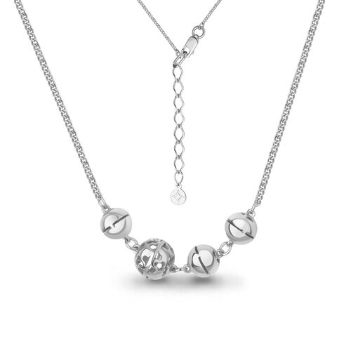 Колье из серебра 925 пробы