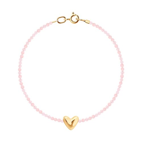 Браслет "Сердце" из золота 585 пробы