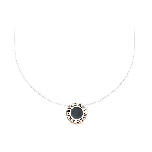 Колье с ониксом из золота 585 пробы