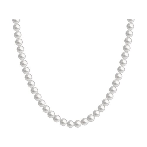 Колье с жемчугом из золота 585 пробы