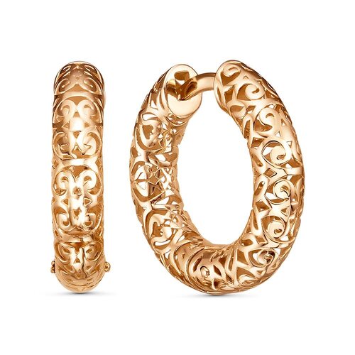 Серьги из золота 585 пробы