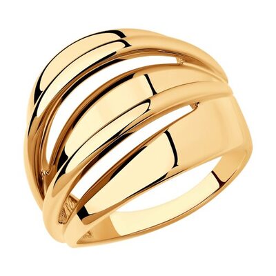 Кольцо из серебра 925 пробы 