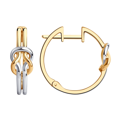 Серьги из серебра 925 пробы