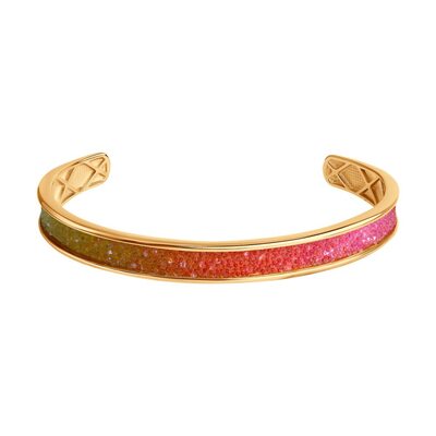 Браслет с кристаллами Swarovski из серебра 925 пробы 