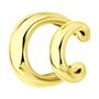 Серьга из серебра 925 пробы с позолотой арт. 93170023