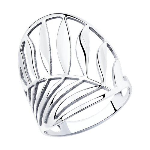 Кольцо из серебра 925 пробы