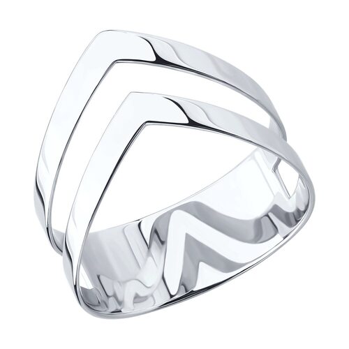 Кольцо из серебра 925 пробы