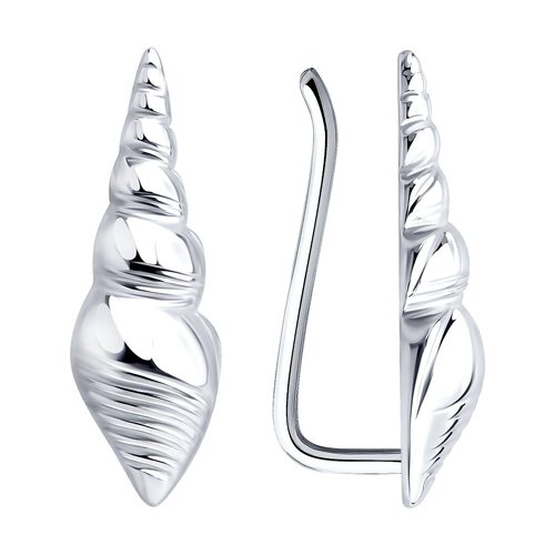 Серьги из серебра 925 пробы