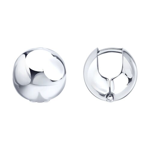 Серьги из серебра 925 пробы