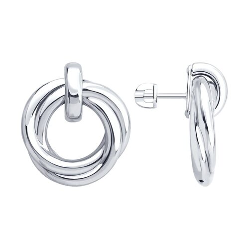 Серьги из серебра 925 пробы
