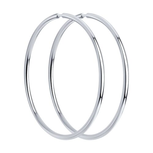 Серьги из серебра 925 пробы
