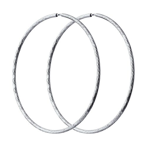 Серьги из серебра 925 пробы