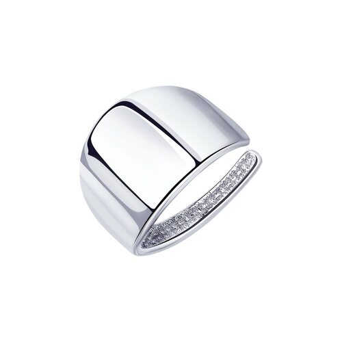 Серьга из серебра 925 пробы