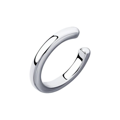 Серьга из серебра 925 пробы