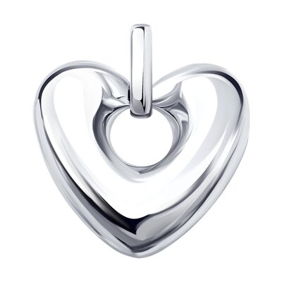 Подвеска из серебра 925 пробы