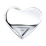 Подвеска "Сердце" с фианитом из серебра 925 пробы арт. 94-130-00271-1