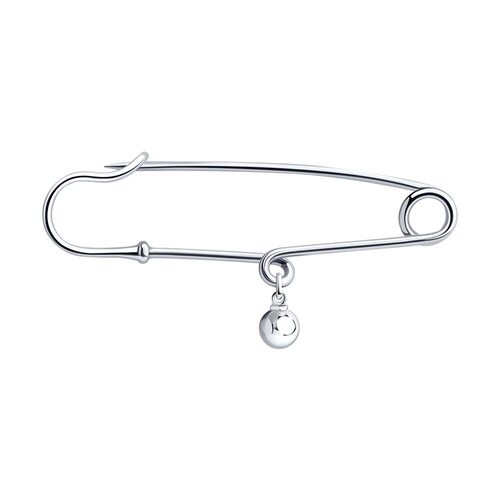 Брошь из серебра 925 пробы