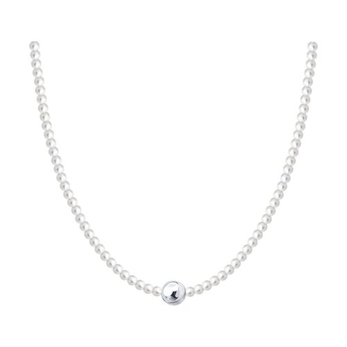 Колье из серебра 925 пробы