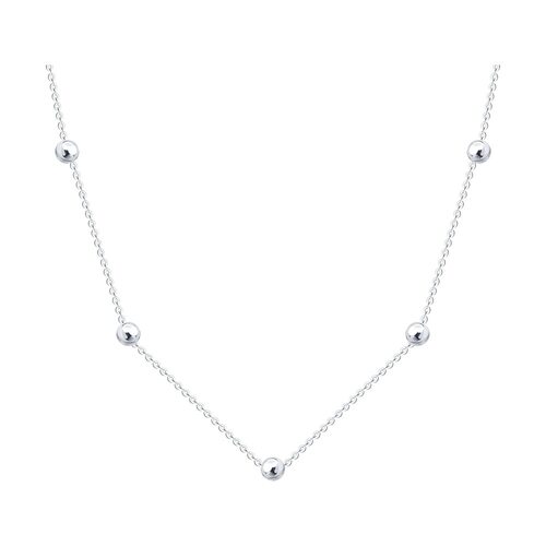 Колье из серебра 925 пробы
