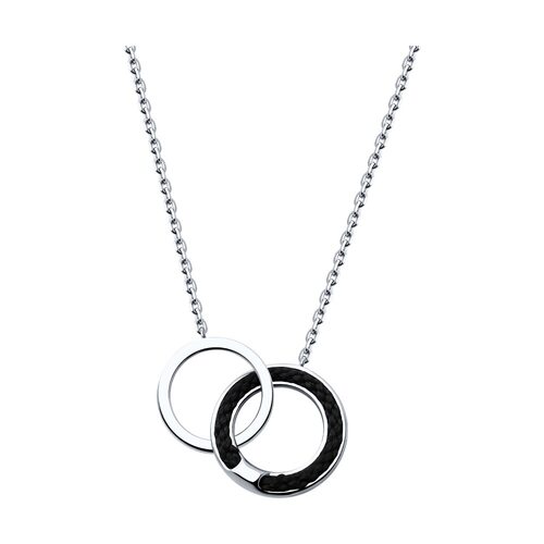 Колье из серебра 925 пробы