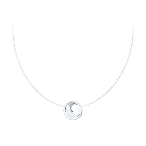 Колье из серебра 925 пробы