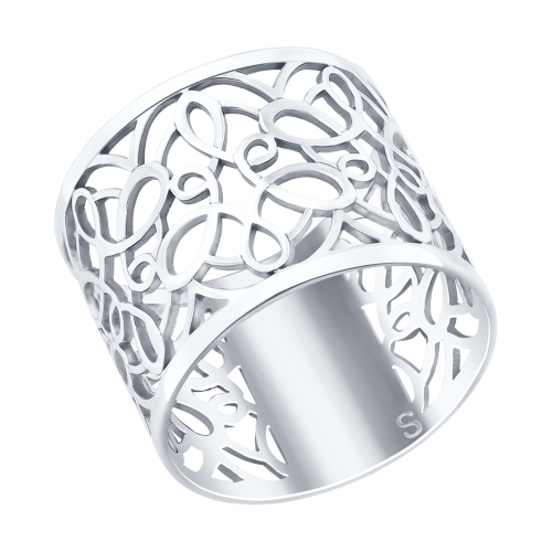 Кольцо из серебра 925 пробы